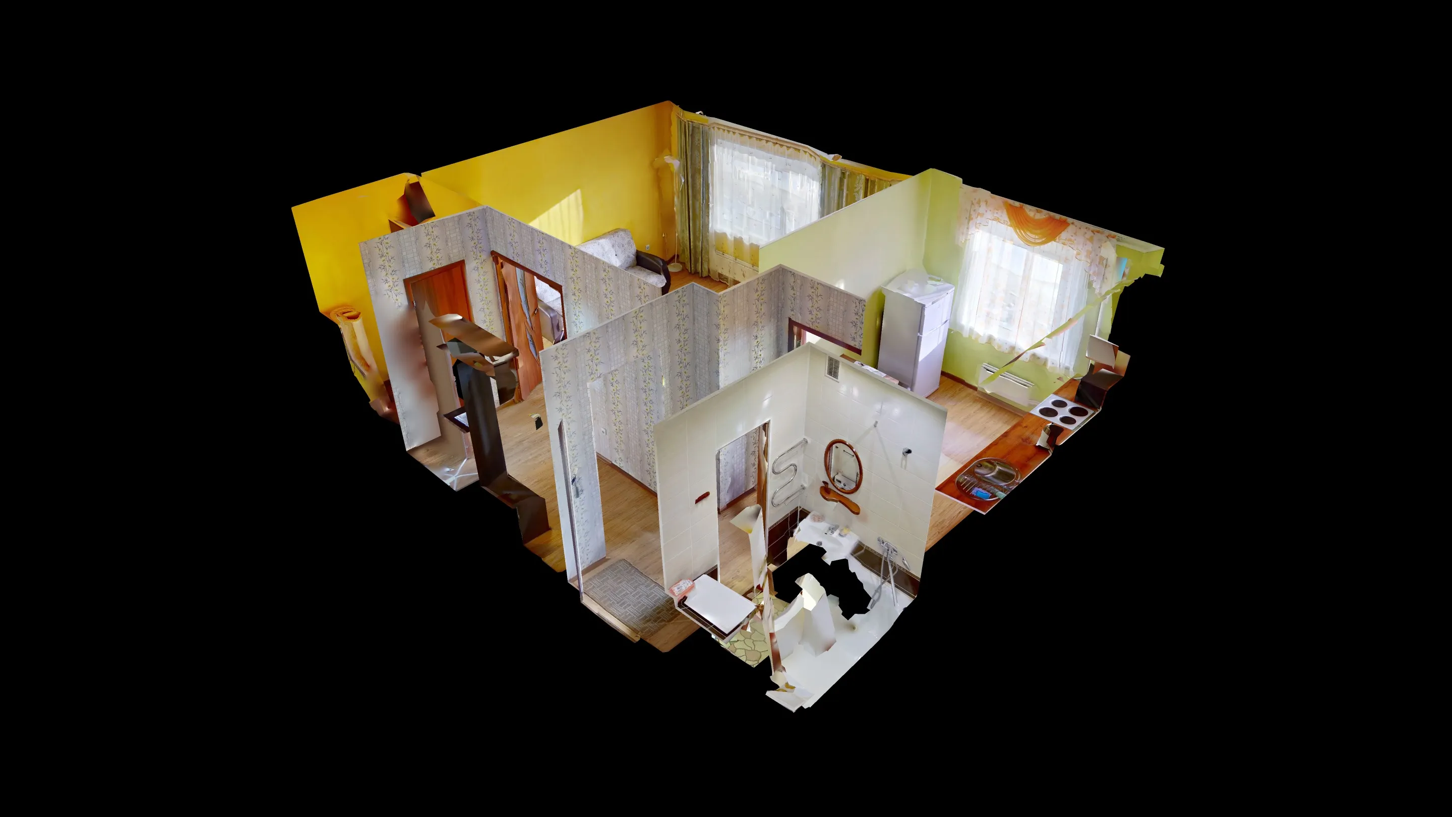 1-комнатная квартира на ул. Дзержинского, 20/1, 40 м², 9/10 эт.