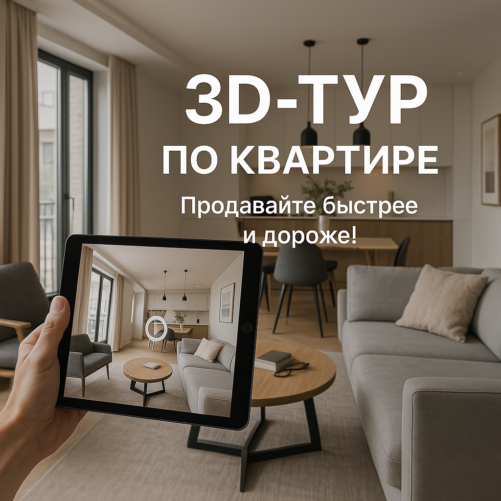 3D-туры для продажи квартиры